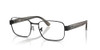 RAY-BAN UNISEX RX6529 SQUARE PRESCRIPTION EYEWEAR FRAMES -BLACK/DEMO LENS