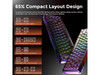 DAREU COOL68 65% Wired Gaming Keyboard, Rapid Trigger Magnetic Switch Keyboard