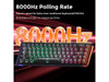 DAREU COOL68 65% Wired Gaming Keyboard, Rapid Trigger Magnetic Switch Keyboard