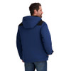 OMRB1716 REEBOK MEN'S INSULATED SOFTSHELL WINTER JACKET DARK DENIM SMALL New