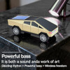 WSTER SOLAR BLUETOOTH REPLICA SPEAKER WS-699 - GOLD