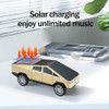 WSTER SOLAR BLUETOOTH REPLICA SPEAKER WS-699 - GOLD