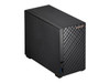 Asustor AS1202T Drivestor 2 Gen 2 ,2 Bay NAS, Quad-Core 1.7GHz CPU, 2.5GbE Port,
