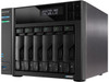 Asustor Lockerstor 6 Gen2+ AS6706T v2 6 Bay NAS  - Quad-Core 2.0GHz CPU - Dual