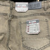 BLU ROCK MEN'S FLEX STRETCH SLIM FIT STRAIGHT JEANS - SIZE: MEN 38X31 - GRAY