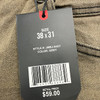 BLU ROCK MEN'S FLEX STRETCH SLIM FIT STRAIGHT JEANS - SIZE: MEN 38X31 - GRAY