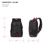 SWISSGEAR 5505 CECIL 16” LAPTOP BACKPACK, GEAR ATTACHMENT OPTIONS - CAMO NOIR