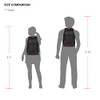SWISSGEAR 5505 CECIL 16” LAPTOP BACKPACK, GEAR ATTACHMENT OPTIONS - CAMO NOIR