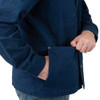 FIELD & STREAM MEN'S BRUSHBUSTER UTILITY JACKET SIZE: MEN M - NAVY