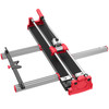 SHIJING 48'' Double Track Manual Tile Cutter with Laser Cutting Guide
