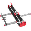 SHIJING 48'' Double Track Manual Tile Cutter with Laser Cutting Guide