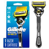 Gillette ProGlide Shield Razor for Men, Handle + 1 Blade Refill