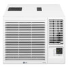 LG 12,000 BTU 11,200 BTU WI-FI WINDOW AC COOL HEAT W/REMOTE R32 208V - WHITE