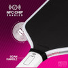 JOOLA PRO IV PICKLEBALL PADDLE RAW CARBON FIBER SURFACE MAGNUS
