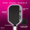 JOOLA PRO IV PICKLEBALL PADDLE RAW CARBON FIBER SURFACE MAGNUS