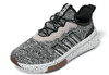 JR8505 ADIDAS WOMEN'S KAPTIR FLOW 2.0 - SIZE 7 (AU/UK W5.5) - BLACK/WHITE/BLACK