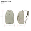 SWISSGEAR SHIELD LAPTOP BACKPACK - SAGE GRAY - 1018414416 New