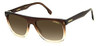 267/S CARRERA UNISEX ADULT SUNGLASSES - SHADED BROWN/BEIGE/BROWN