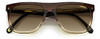 267/S CARRERA UNISEX ADULT SUNGLASSES - SHADED BROWN/BEIGE/BROWN