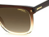 267/S CARRERA UNISEX ADULT SUNGLASSES - SHADED BROWN/BEIGE/BROWN