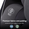 Maxi-Cosi Pria Max+ All-in-One Baby Convertible Car Seat - Sea Shadow