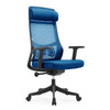 LEISUREMOD ERGONOMIC BLUE OFFICE CHAIR HIGH BACK MESH DESK CHAIR DO56BU - BLUE