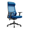 LEISUREMOD ERGONOMIC BLUE OFFICE CHAIR HIGH BACK MESH DESK CHAIR DO56BU - BLUE