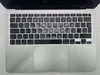 For Parts: APPLE MACBOOK AIR 13.3" I5-1030NG7 8GB 512GB MVH42LL/A SPANISH QWERTY KEYBOARD