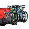 YOUNG ELECTRIC YOUNG 4-BIKE RACK HITCH MOUNT PLATFORM CARRIER 10104105 - BLACK