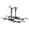 YOUNG ELECTRIC YOUNG 4-BIKE RACK HITCH MOUNT PLATFORM CARRIER 10104105 - BLACK