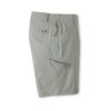 FIELD &STREAM MEN'S SLINGER NYLON PERFORMANCE FISHING SHORTS SIZE 34 LIGHT GRAY