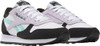 REEBOK CLASSIC LEATHER WOMEN'S SHOES 100209565 - SIZE: 7.5 - WHITE/AQUA/BLACK New