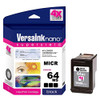 VERSACHECK 64 MICR BLACK PRINTER CONVERSION KIT - BLACK New