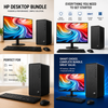 HP M01-F300 Desktop Bundle with 24” Monitor, i5-13400, 12GB|512GB, W11 H
