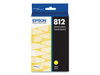 Epson T812420S (T812) DURABrite Ultra Ink, 300 Page-Yield, Yellow