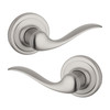 KWIKSET TUSTIN INTERIOR PASSAGE DOOR HANDLE, 97200-706, NICKEL