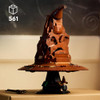 LEGO HARRY POTTER THE TALKING MAGIC SORTING HAT SET - MULTI New