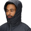 M16229 MARMOT MEN'S GUIDES DOWN HOODY - SIZE: MEN XL - DARK STEEL