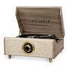 Victrola Highland 4-in-1 Bluetooth Record Player with Speakers - Walnut