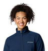 WL1684-464 COLUMBIA WOMENS KRUSER RIDGE III SOFTSHELL COLLEGIATE NAVY L