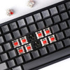 Keychron K4 RGB Hot Swappable Mechanical Keyboard, 96% Switch - Super Red Switch