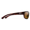 SUNCLOUD SENTRY SUNGLASSES 100% UV PROTECTION POLARIZED BROWN - TYE-DYE
