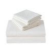 Kathy Ireland 2000 Thread Count Cotton 6 Pc Sheet Set California King Ivroy