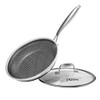 XBM FRYING PAN NONSTICK 8" INDUCTION COOKWARE SCRATCH-PROOF DISHWASHER SK-FPW-8