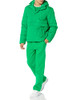 AMAZON ESSENTIALS ANORAK HOODED QUARTER-ZIP PUFFER COAT MEN XS GREEN New