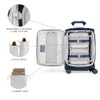 TRAVELPRO VERSAPACK+ CARRY-ON EXPANDABLE SPINNER 417246102 - BLUE New
