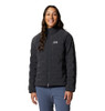 MOUNTAIN HARDWEAR STRETCHDOWN™ JACKET WOMEN XL DARK STORM HEATHER - NEW New