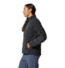 MOUNTAIN HARDWEAR STRETCHDOWN™ JACKET WOMEN XL DARK STORM HEATHER - NEW New