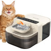 INVENGO FILTERLESS CAT WATER FOUNTAIN WASTEWATER SEPARATION 3.5L STAINLESS - BLK