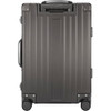 SKYLARK-100 20" CARRY-ON GRAY HARD SHELL SPINNER SUITCASE - DARK GRAY